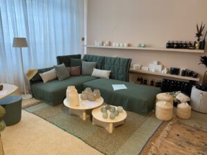 Gervasoni Showroom bei einem Schweizer Fachhandelspartner